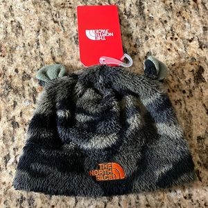 The North Face Baby Bear Beanie Camp NWT XS 6-24M